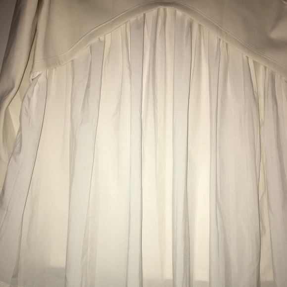 PTP 18” Lululemon Pleat On White/Cream Long Sleeve Top - Picture 12 of 13